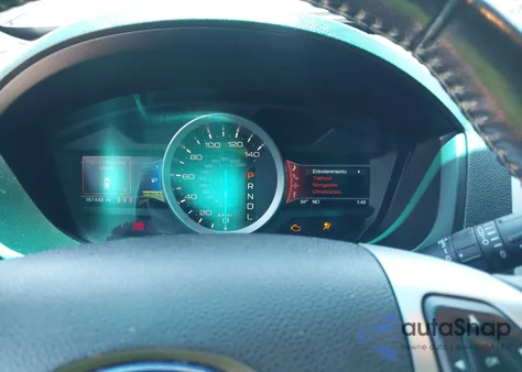 2012 Ford Explorer Limited z USA, uszkodzony, nr VIN 1FMHK7F96CGA91245